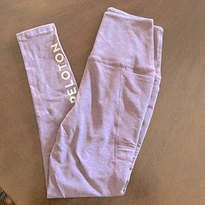 New Purple Beyond Yoga Peloton Leggings